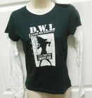 Capezio Longsleeve Layered Dance Top Black White Dance With Intensity T Shirt