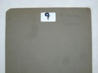L9 Original Large Cabinet Photo 6  X 9  Older Woman With Glasses Oval Insert