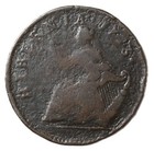 1723 Woods Hibernia Colonial Copper Halfpenny