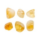 Citrine Tumbled Stones Aaa  Grade Polished Citrine Stone Healing Crystals