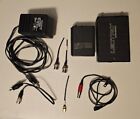 Lectrosonics Ucr-205-d Uhf Wireless Receiver Um200b Transmitter Blk 29 Ac Power
