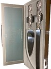 Madison Avenue Cake Knife   Server Set   Pewter   Silver Wedding Design  Ornate 