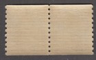 Canada  182 Mint Pair  arch leaf  Issue Coil Stamps
