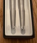Vintage Parker Jotter Pen   Pencil Set   Stainless Steel   Arrow