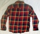 Orvis Plaid Heavyweight Cotton Flannel Long Sleeve Button Down Shirt Mens Sz M m