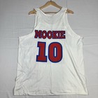 Vintage Pearl Jam Mookie Blaylock  10 Tank Top Xl 90s