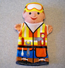 Melissa   Doug Jolly Helpers Hand Puppets  9086     Complete Set Of Four