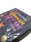 Disney Hannah Montana The Movie Denim Notebook Diary Miley Cyrus New Sealed 2009
