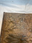 Vintage Roof Tile Shingle Embossed Tin Sheet Metal Steel Sheet Salvage 12 