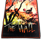 Vintage Pink Floyd  the Wall  Blacklight Poster Velvet 21 5  X 35 5 