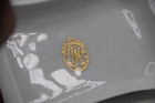 Vintage Porcelain Hotel Plaza Athenee Paris Trinket Soap Tray Limoges France