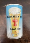 Tennents Lager    penny In The Evening    Beer Can  5 From 1970   s