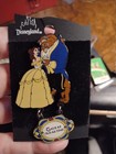 Beauty And The Beast Disneyland Princess Dangle Series Pin Tale As Old As Time
