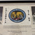 Nasa Sts-65 Columbia Signed Certificate Crew Autographs Iml-2 Space Shuttle