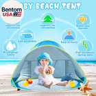 Baby Beach Tent Pop Up Portable Shade Pool Uv Protection Sun Shelter For Infant