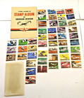 Tydol Flying A Stamp Album Of American Aviation 1940 Fuel Oil Company Unused A 