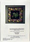 1993 Merrilyn Heazlewood Irises Beginner Silk Ribbon Embroidery Pattern 17675
