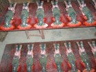 Hand Made Bamboo Model Big Lobster For Wall Decoration 