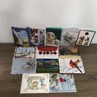 Vintage Christmas Greeting Card Lot Unused 80s 90s Holiday Usa With Envelopes 13