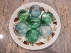 Vintage Japanese Glass Fishing Floats  8 50 Each  Choose Green Or Bluish Tinted