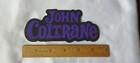 John Coltrane Logo 4 5 X 2 5 Inch Sticker