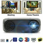 1080p Hd Mini Led Projector Home Theater Cinema Multimedia Usb Av Hdmi Us