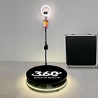 360 Photo  Video Booth Automatic  60cm-68cm-80cm-100cm Adjustable Rotating Booth