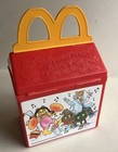 Vintage 1989 Mcdonald s Fisher Price Happy Meal Lunch Box Toy