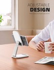 Lamicall White Cellphone Stand  Xmax Gift For Men Women Mother Father 1-white