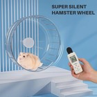 Silent Hamster Wheel 6 7in Exercise Wheel For Gerbil Dwarf Syrian Hamster Rat