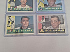 Lot Of  8  Vintage 1960 Topps Baseball Lot