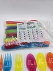 Ikea Flatware Kids Unisex Os Multicolor Kalas 901 929 62 Plastic Utensils Sets