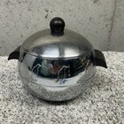 Vintage West Bend Penguin Ice Bucket Hot cold Server Mcm Barware