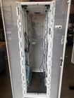 Apc Netshelter Sx Server Rack Enclosure Cabinet 42u White E242296 19  W key