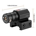 Tactical Red Laser Lazer Beam Dot Sight Scope For Rifle Gun Pistol With Battery