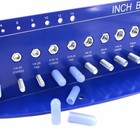 High Temp Masking Supply 5 16 Inch Silicone Rubber Powder Coating Caps - 50