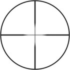 Leupold Vx-freedom 3-9x40 Cds Duplex Reticle 1  Tube Matte Riflescope 174182