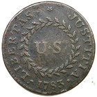 1783 C 2-b R-2 Nova Constellatio Colonial Copper Coin