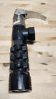Mec Me800 9gx2 1-3 4  X 1 1 4  Low Emission Hose End Valve Gas Connector