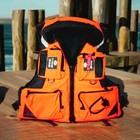 Adult Life Jacket Adjustable Swimming Boating Sailing Fishing Water Sports Rn