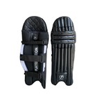 Strykerusa Black Premium Lightweight Cricket Batting Pads Durable And Comfort P