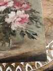 Vintage Roses And Peonies Still Life Painting Reproduction  Romantic shabby Chic