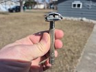 Vintage Gillette Double Edge Safety Razor