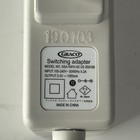 Graco Oem  Simple Sway Glider Lx Swing Replacement Cord Adapter Ssa-5wvi-05