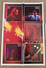 Vintage 1973 Pink Floyd Dark Side Of The Moon Poster   Stickers
