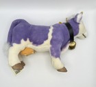 Steiff Milka Lilac Cow With All Tags