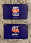 Rite Aid Used Gift Card Lot  no Value  Read