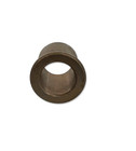 5 Pcs Sintered Bronze Flanged Bushing Oil Impregnated Bearing Oilite Plain 1 