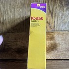 Kodak Gold 200 Speed 35mm Color Print Film 4 Rolls 24 Exposure New Expired
