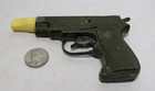 Nichols Army 45 Automatic Mini Toy Cap Gun Replica Pistol Chrome 4  Vintage